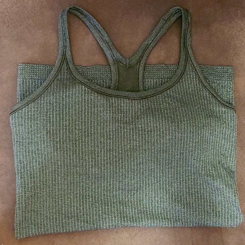 Lululemon “Ebb to Street” tank size 8